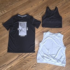 DSG Girls Shirt Lot Size Large (14)